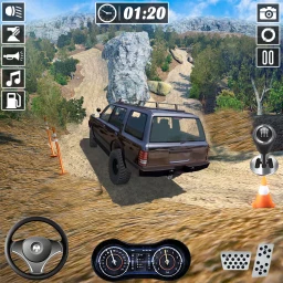 Ikon permaina simulator jip offroad